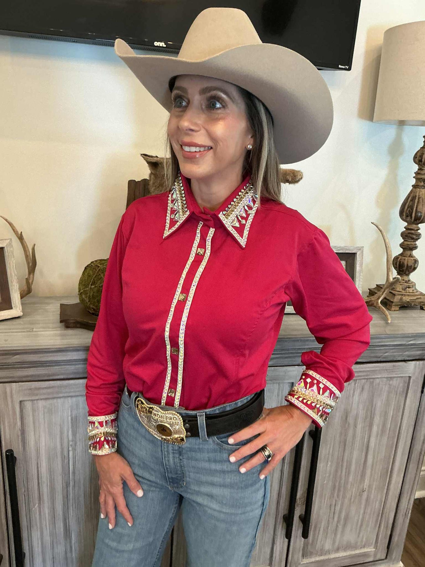 Fushia Rodeo Show Shirt – Fancy Shirt Collection
