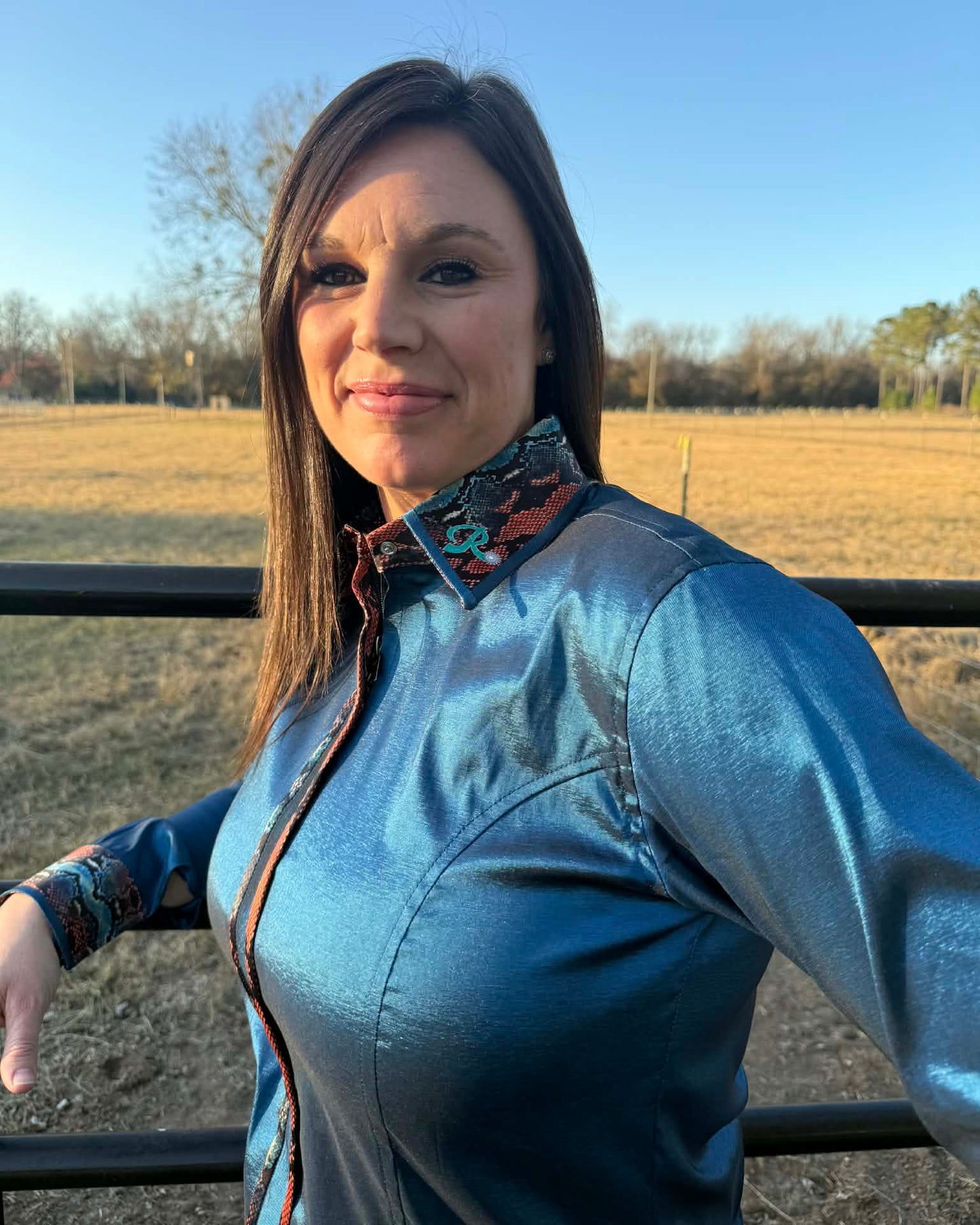 The Blue Mesa Southwest Show Shirt