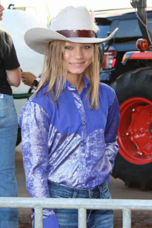 Blue Blaze Barrel Racing Show Shirt