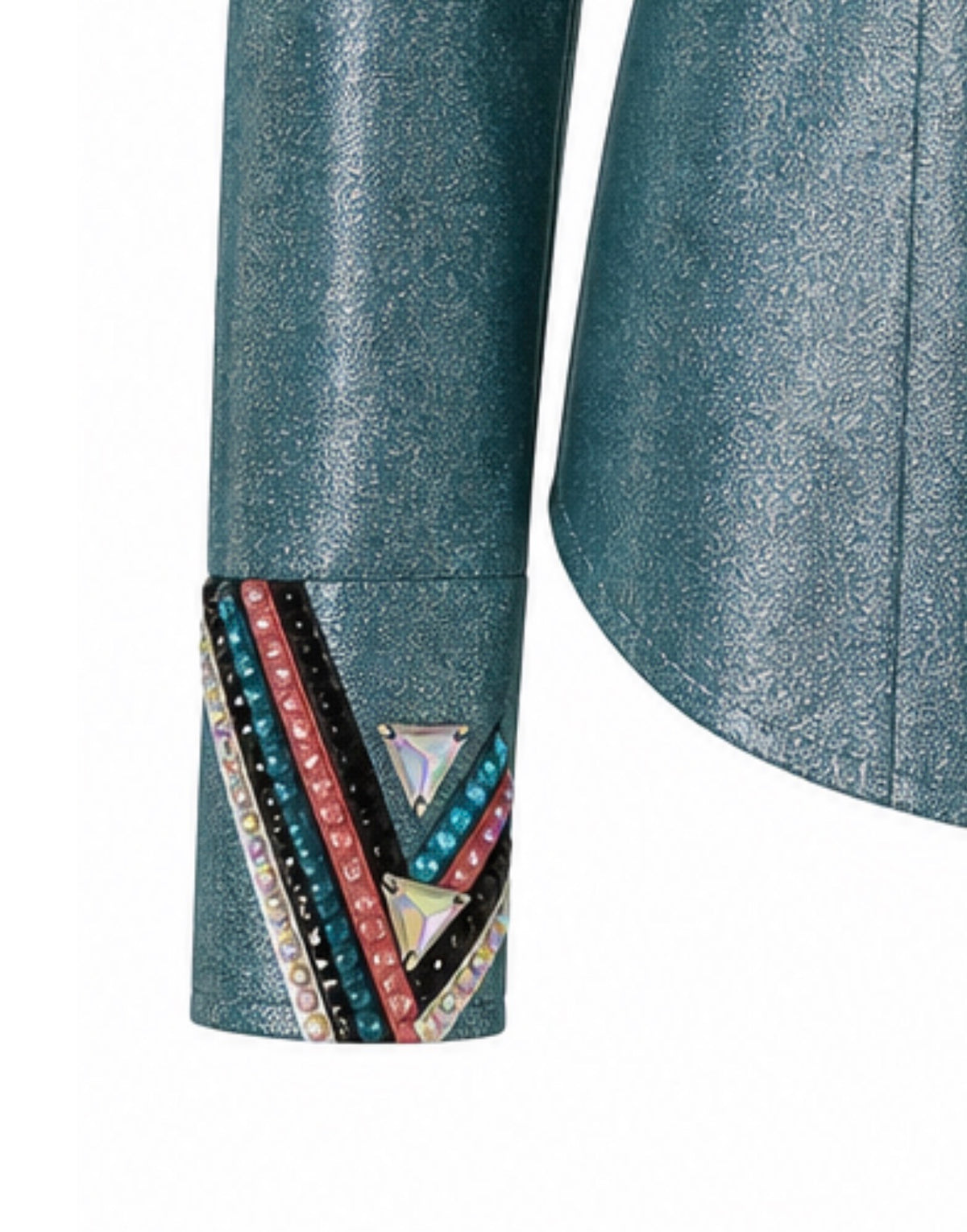 THE JADE JEWEL ZIP UP