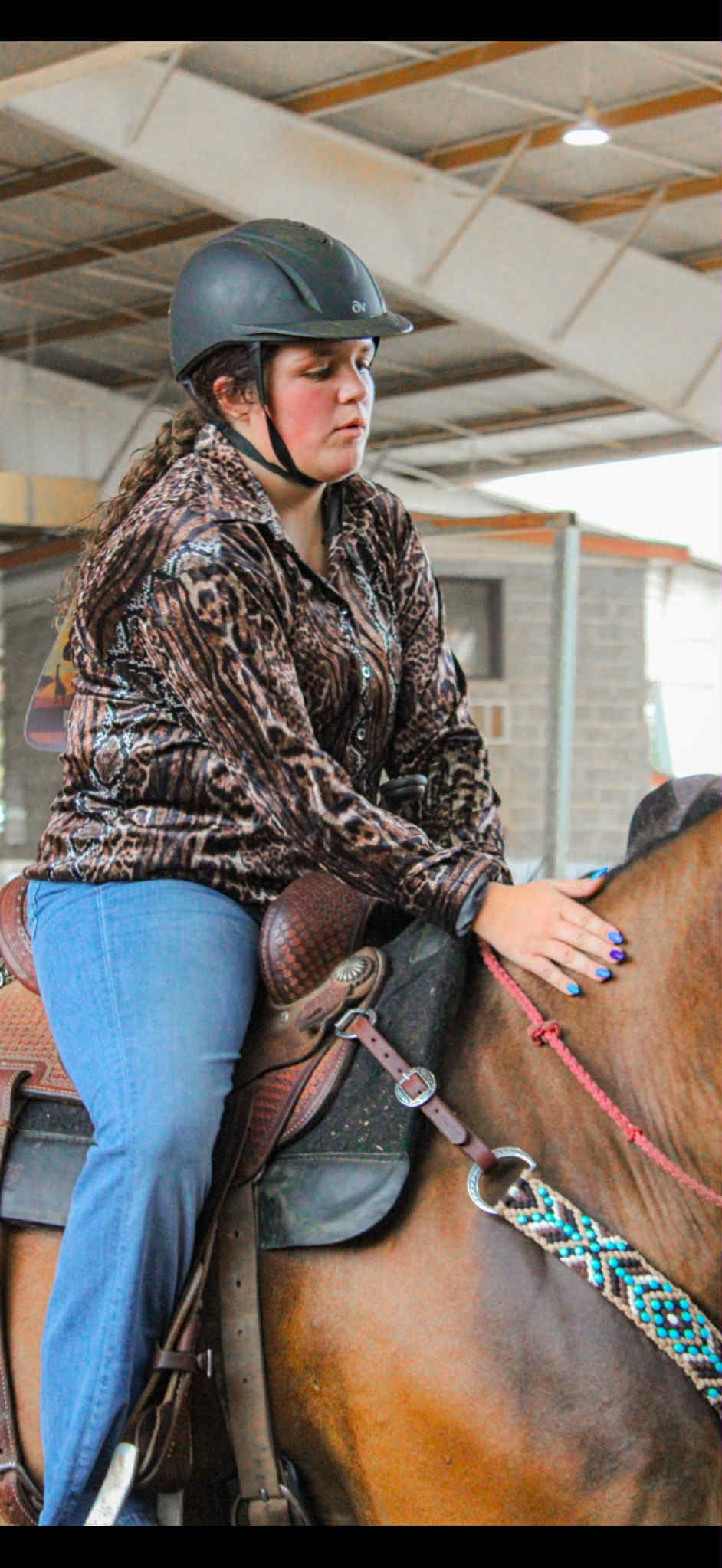 Wild Streak Barrel Racing Show Shirt