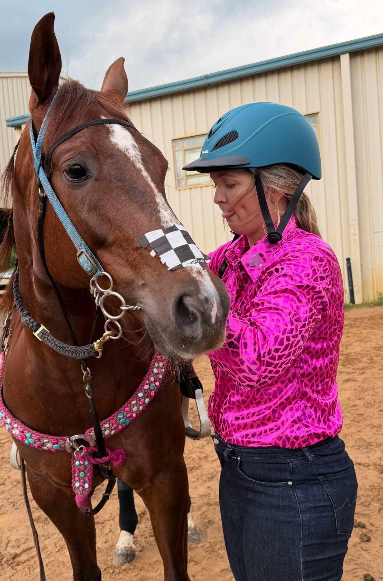 Rodeo Rockstar Barrel Racing Show Shirt
