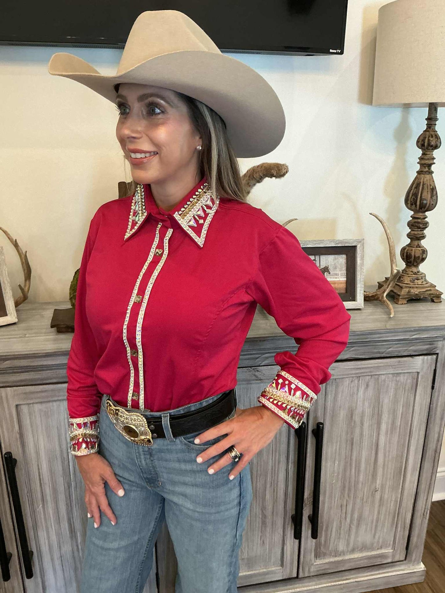 Fushia Rodeo Show Shirt – Fancy Shirt Collection