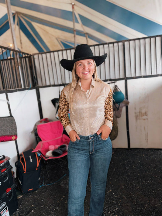 The Showstopper Barrel Racing Show Shirt