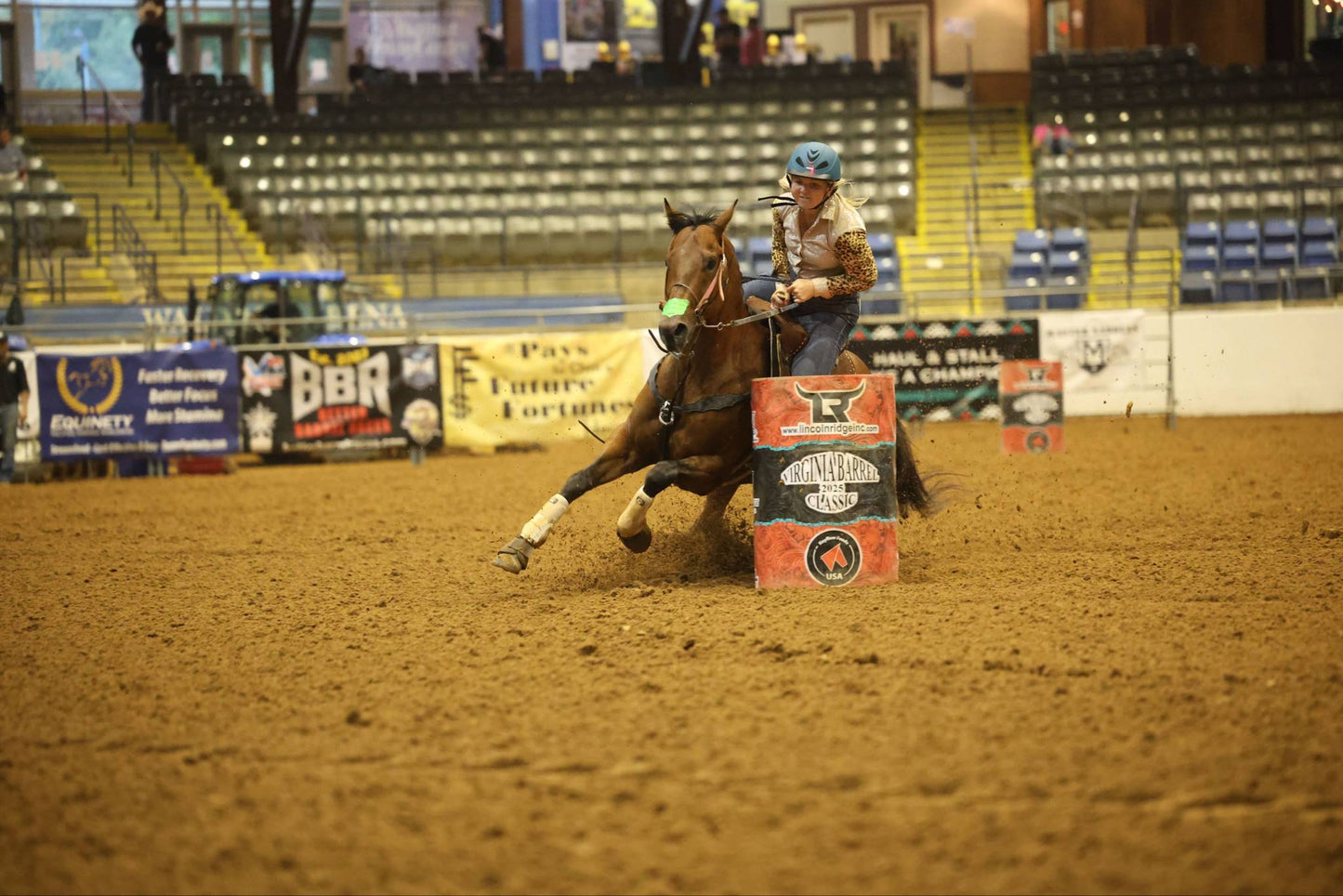 The Showstopper Barrel Racing Show Shirt