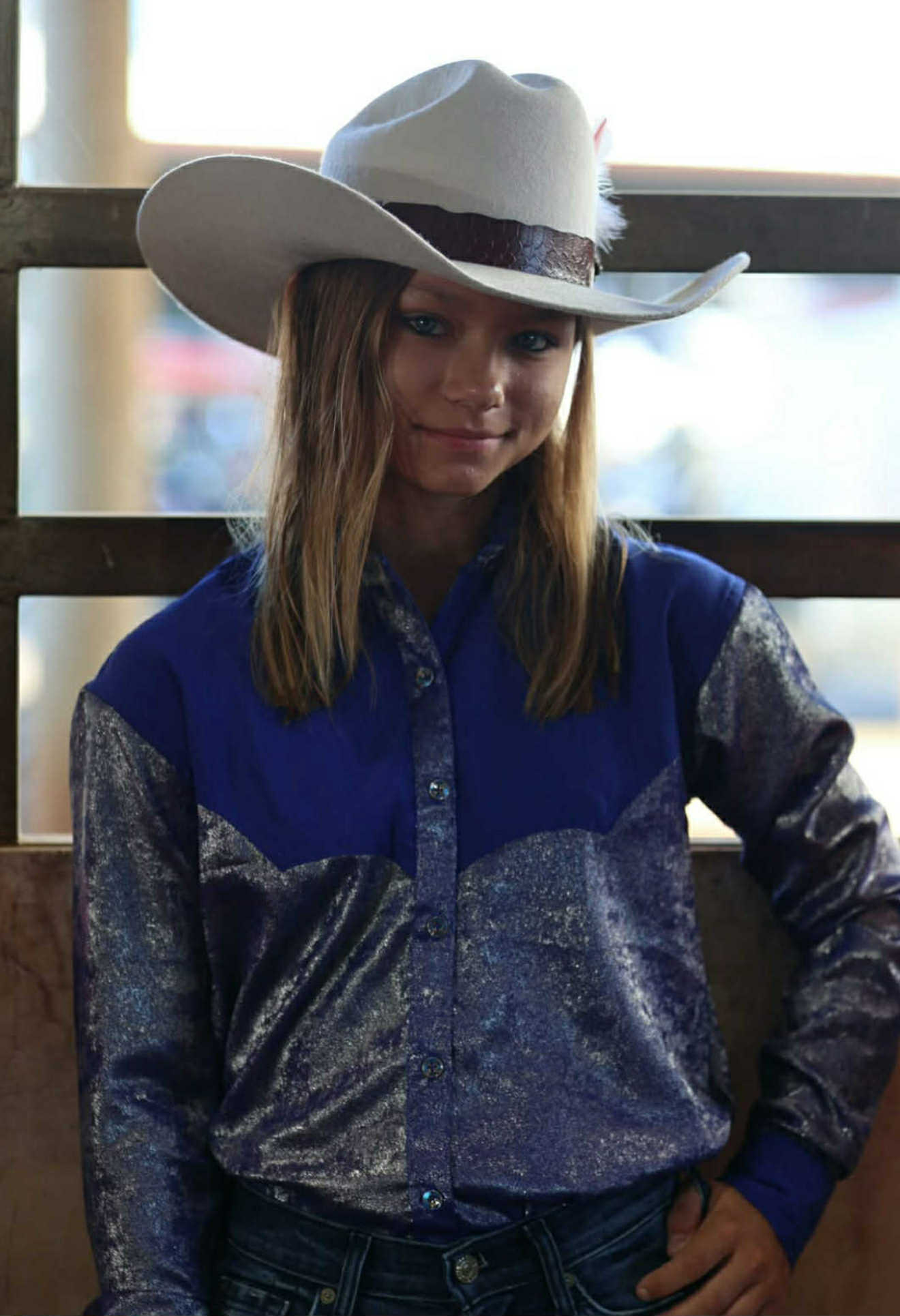 Blue Blaze Barrel Racing Show Shirt