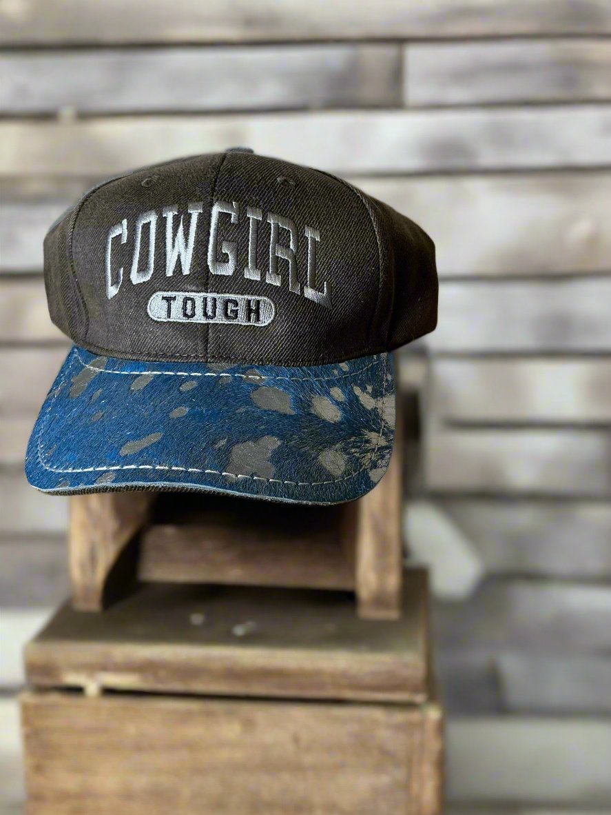 Cowgirl Tough Ball Cap in western store.