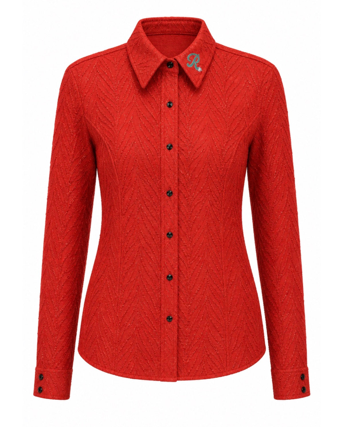CRIMSON CREST ZIP UP
