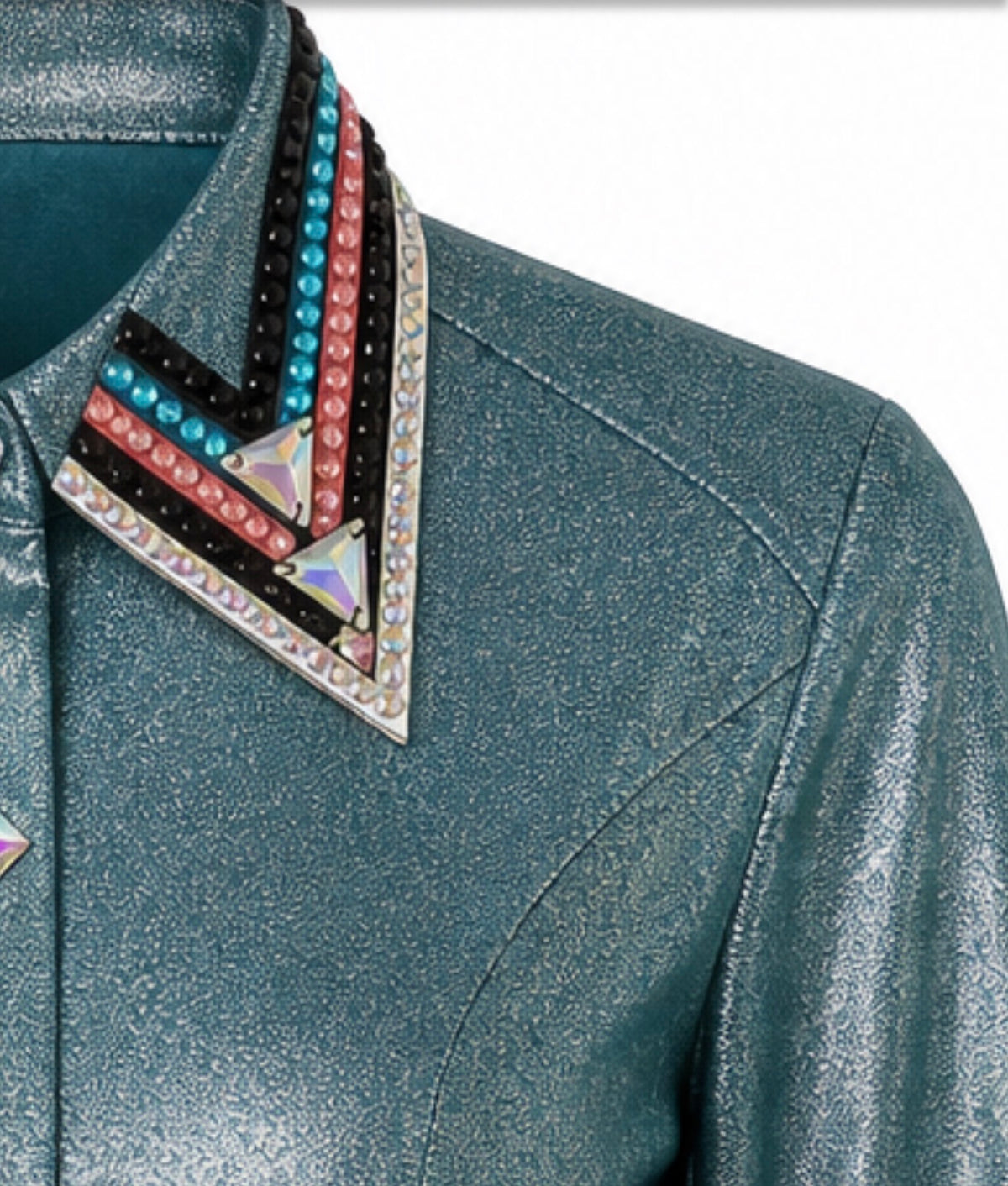 THE JADE JEWEL ZIP UP
