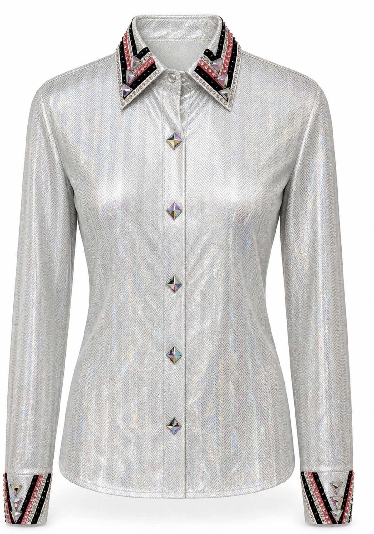 THE DOLLY SPARKLE ZIP UP