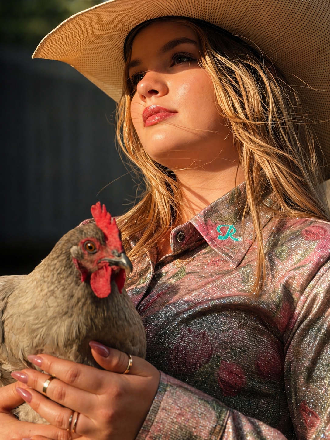 Ranch Girl Dream Button Down