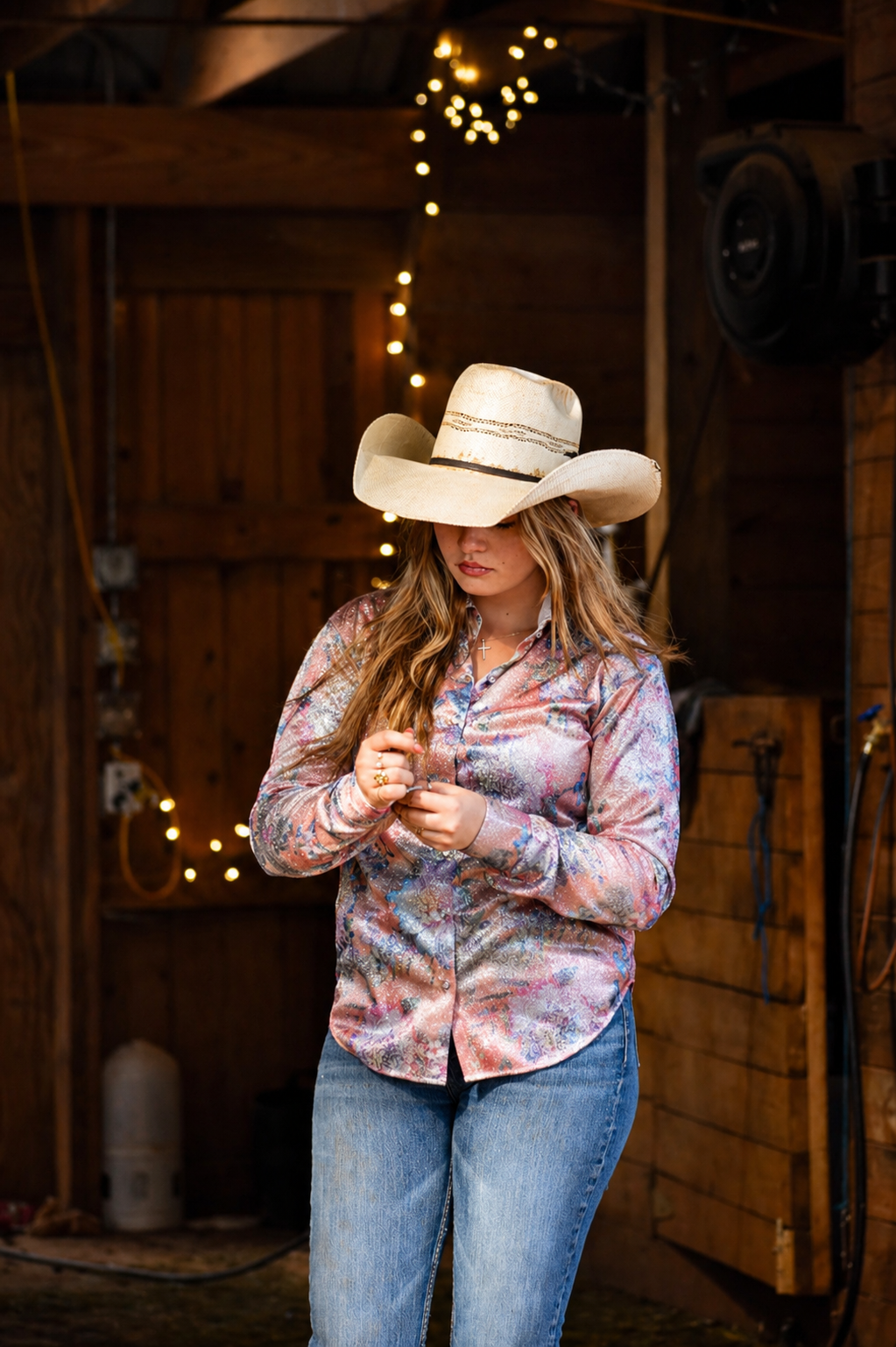 Ranch Girl Dream Button Down