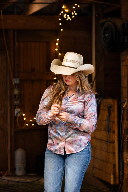 Ranch Girl Dream Button Down