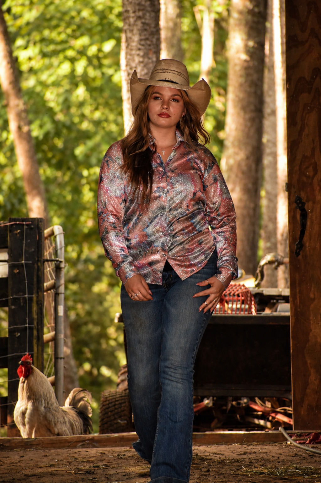 Ranch Girl Dream Button Down