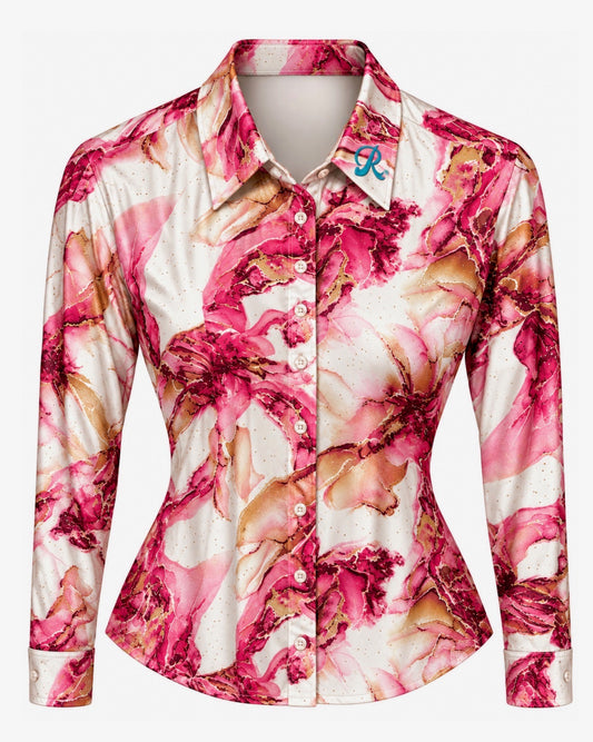 WILD PINK FLORAL