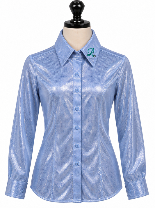 BABY BLUE BLING