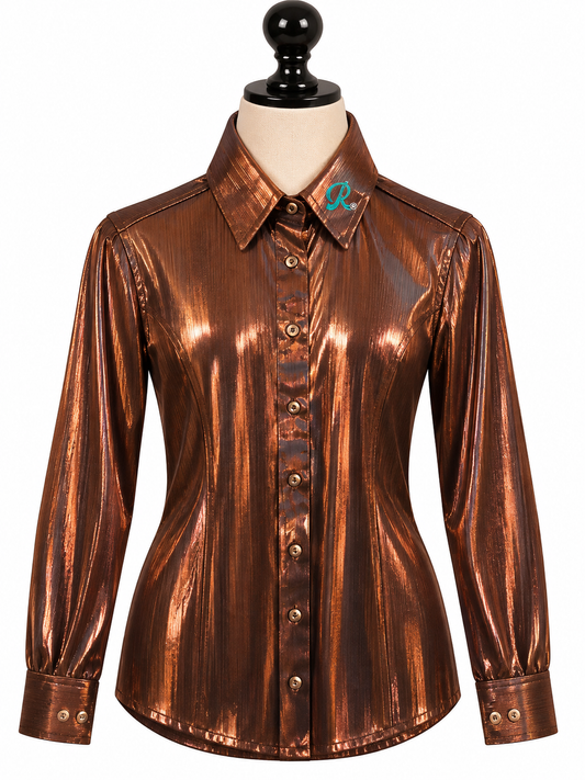BRONZE COWGIRL
