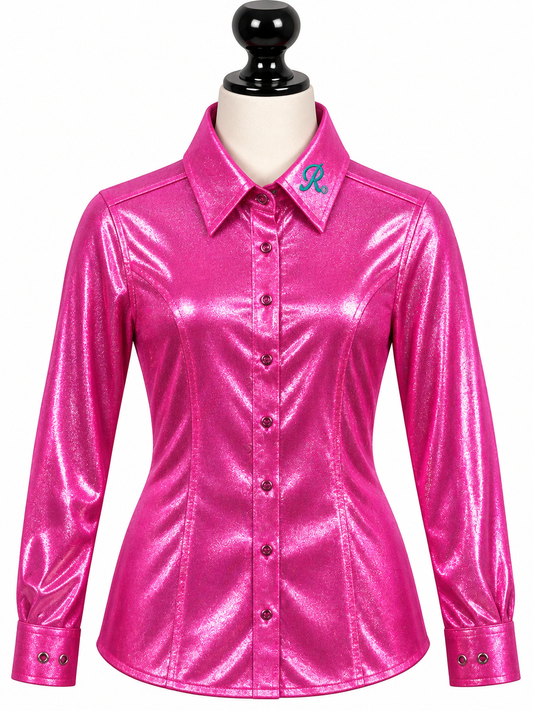 HOT METALLIC PINK