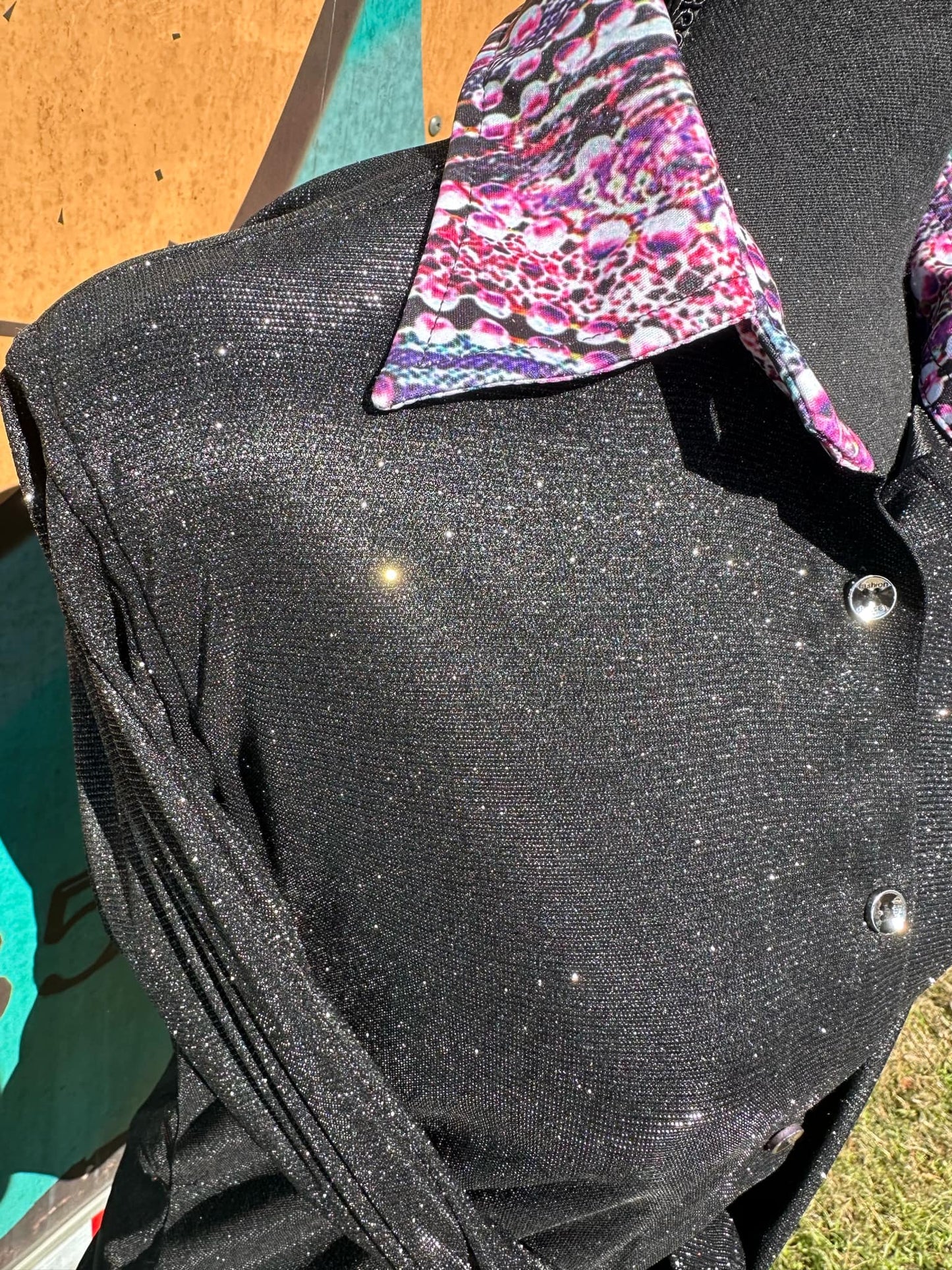 Midnight Sparkle Rodeo Show Shirt