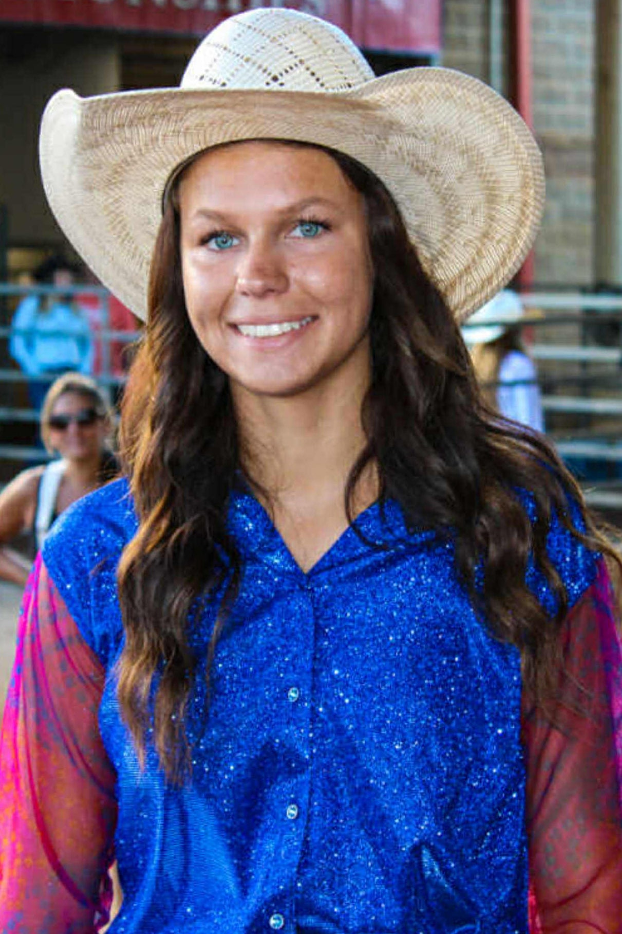 Starstruck Wrangler Barrel Racing Show Shirt