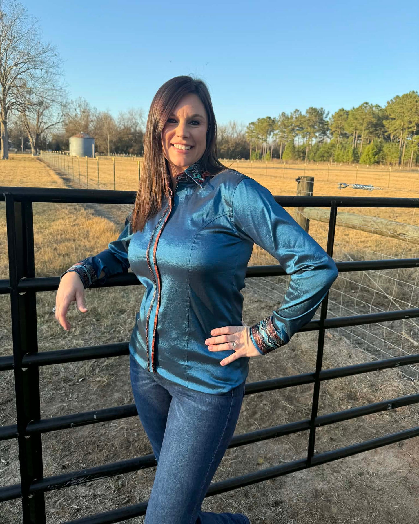 The Blue Mesa Southwest Show Shirt